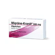 Migräne-Kranit 500 mg 10 St
