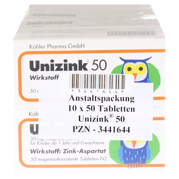 Unizink 50 10X50 St