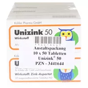 Unizink 50 10X50 St