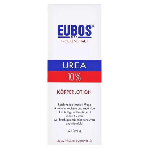 EUBOS UREA INTENSIVE CARE 10% UREA KÖRPERLOTION 200 ml