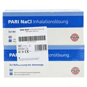 PARI NaCl Inhalationslösung 120X2,5 ml