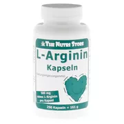 L-arginin 500 mg Kapseln 250 St