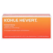 Kohle Hevert Tabletten 50 St