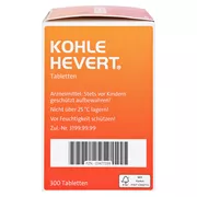 Kohle Hevert Tabletten, 300 St.