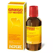 Produktabbildung: Ginkgo Biloba Comp.hevert Tropfen 200 ml
