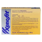 Xenofit Magnesium+vitamin C Beutel 20X4 g