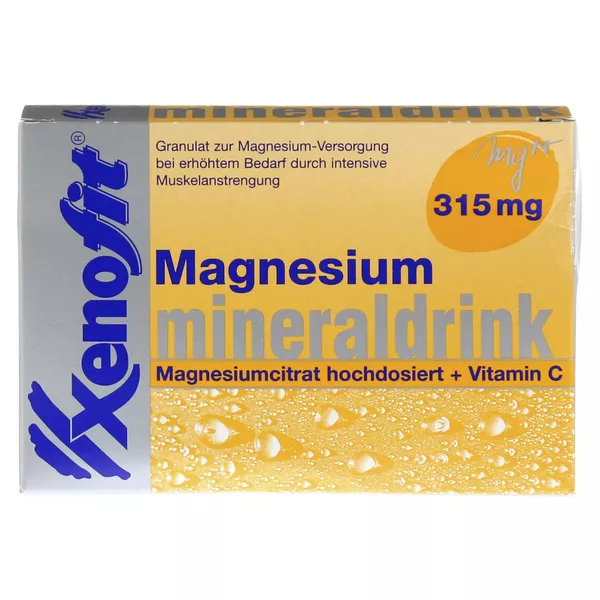 Xenofit Magnesium+vitamin C Beutel 20X4 g