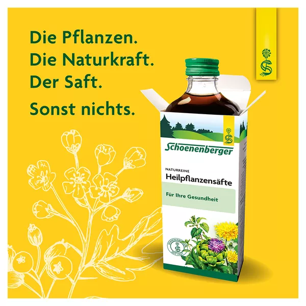 Schoenenberger naturreiner Granatapfel-Muttersaft 3X200 ml