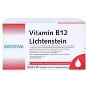 Vitamin B12 1.000 µg Lichtenstein Ampull, 100 x 1 ml