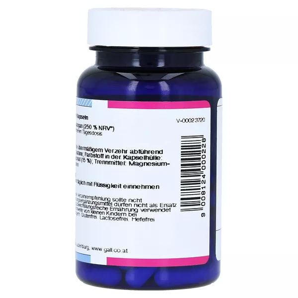 Mangan 5 mg GPH Kapseln 60 St