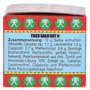 Tiger BALM rot N 19,4 g