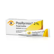 Posiformin 2 % Augensalbe 5 g