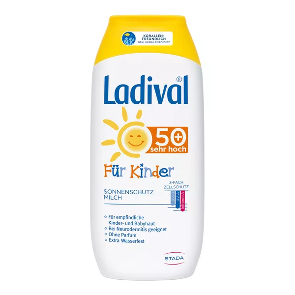 Ladival Für Kinder Sonnenmilch LSF50+ 200 ml