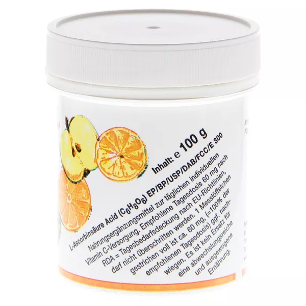 Ascorbinsäure Vitamin C Pulver 100 g