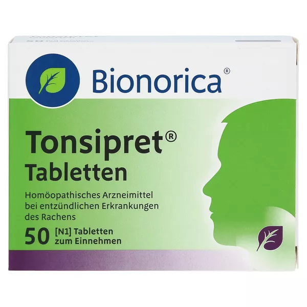 Tonsipret Tabletten, 50 St.