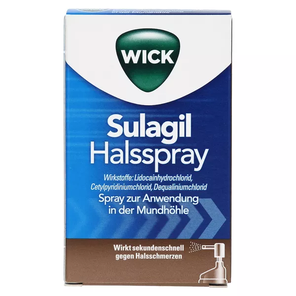 WICK Sulagil Halsspray 15 ml