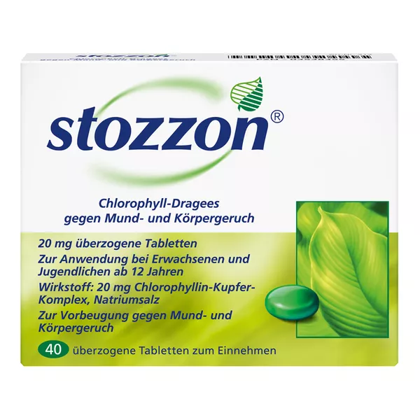 Stozzon Chlorophyll-Dragees