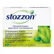 Stozzon Chlorophyll-Dragees 40 St