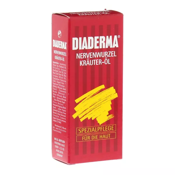 Diaderma Spezialöl Nervenwurzel 50 ml