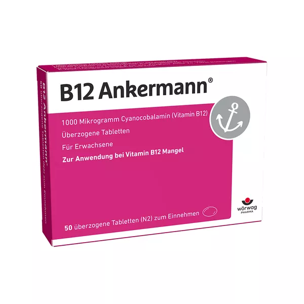 B12 Ankermann, 50 St.
