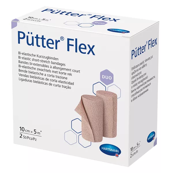 PütterFlex Duo 10 cm x 5 m 2 St