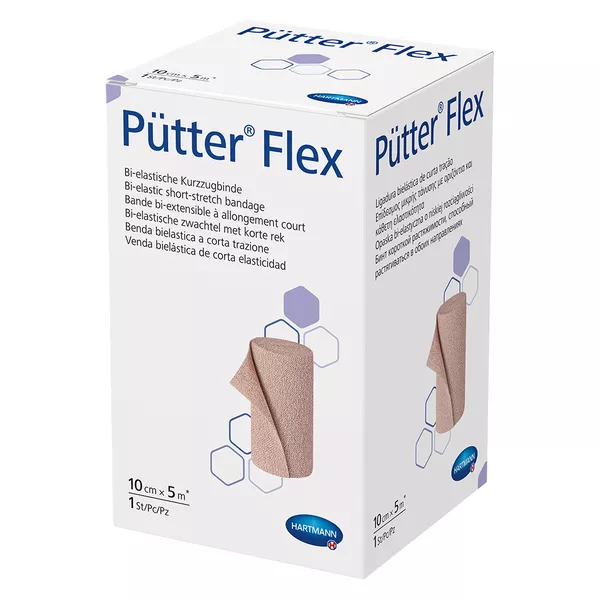 PütterFlex Binde 10 cm x 5 m 1 St