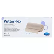 PütterFlex Binde 8 cm x 5 m 10 St