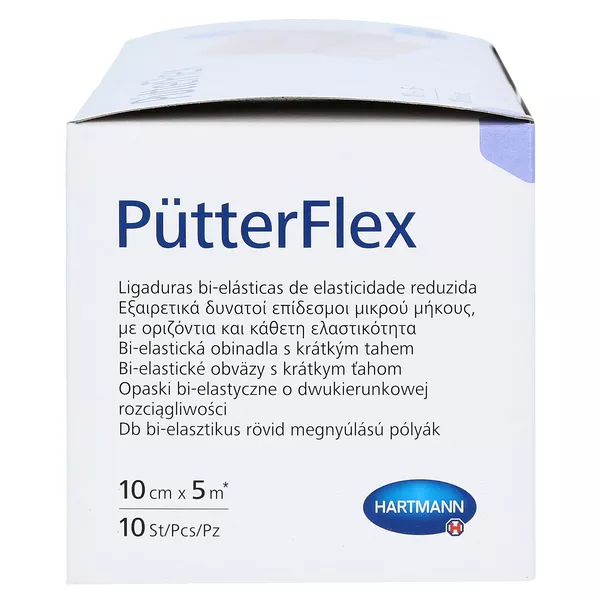 PütterFlex Binde 10 cm x 5 m 10 St