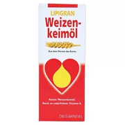 Weizenkeimöl Lipigran Grandel 250 ml
