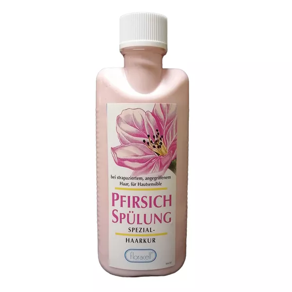 Pfirsich Medicinal Haar Spülung floracel 200 ml