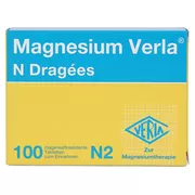 Magnesium Verla N Spar-Angebot, 100 St.