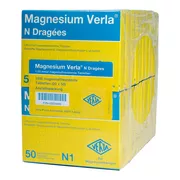 Magnesium Verla N Dragees 1000 St