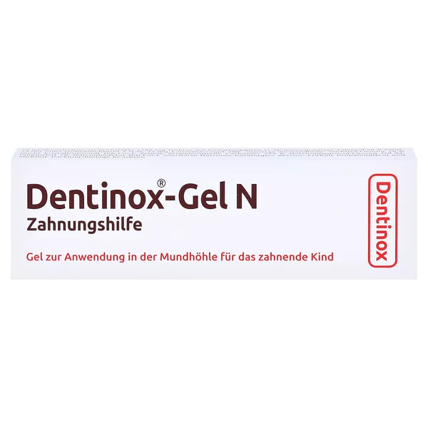 Dentinox Gel N Zahnungshilfe, 10 g