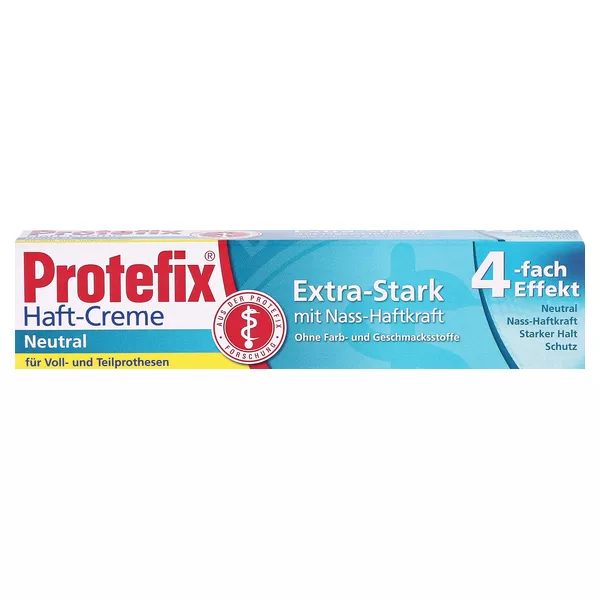 Protefix Haft-Creme Extra-Stark neurtral, 47 g