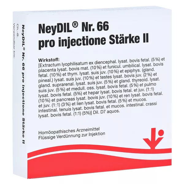 Neydil Nr.66 pro injectione St.2 Ampulle 5X2 ml