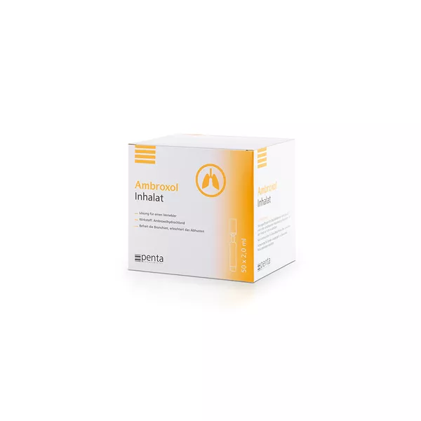 Ambroxol Inhalat Lösung für einen Verneb 50X2 ml