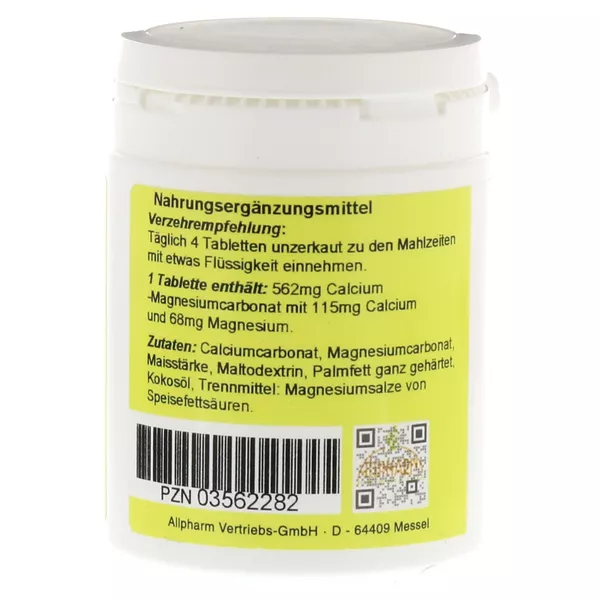 Dolomit Magnesium Calcium Tabletten 250 St