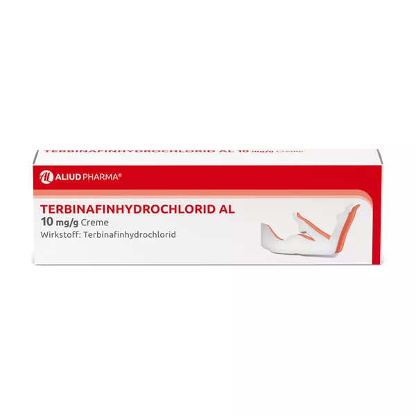 Terbinafin Hydrochlorid AL 10mg/g 15 g