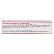 Terbinafin Hydrochlorid AL 10mg/g 30 g