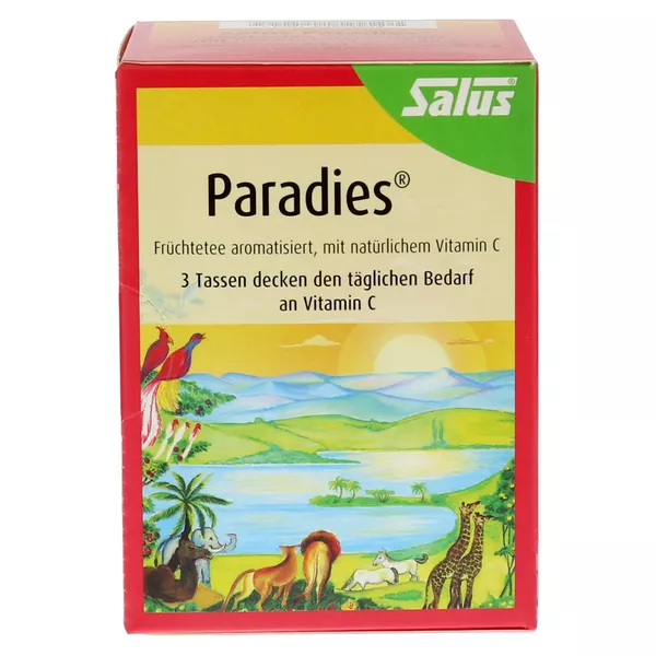 Paradies Vitamin C-früchtetee Salus Filt 15 St