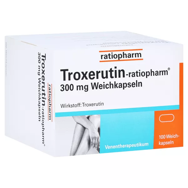 Troxerutin ratiopharm 300 mg, 100 St.