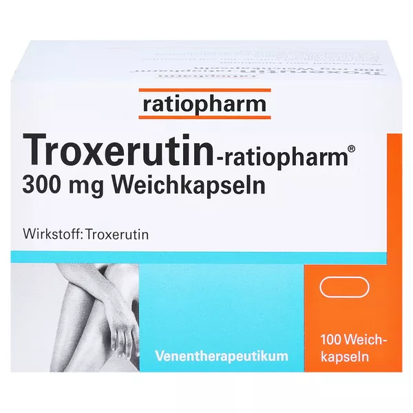 Troxerutin ratiopharm 300 mg, 100 St.