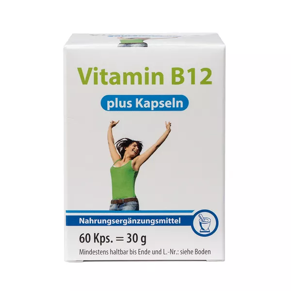 Vitamin B12 PLUS 60 St