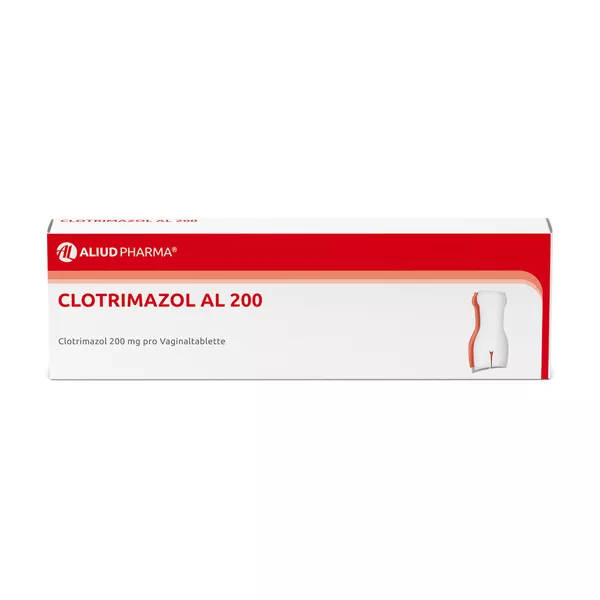 Clotrimazol AL 200 Vaginaltabletten, 3 St.