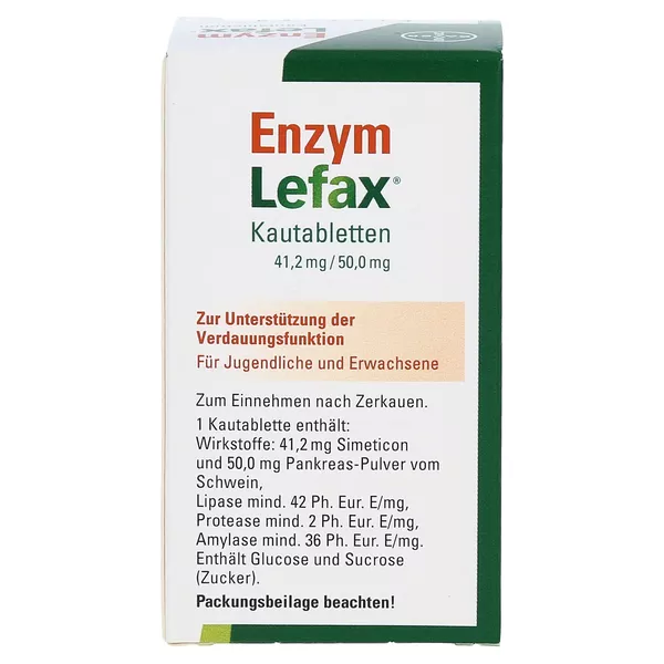 Enzym Lefax 50 St