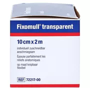 Fixomull Transparent 10 cmx2 m 1 St