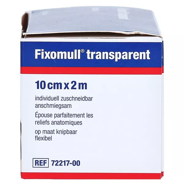 Fixomull Transparent 10 cmx2 m 1 St