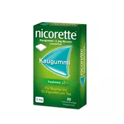 nicorette Kaugummi 2 mg freshmint - Jetzt 20% Rabatt sichern* 30 St