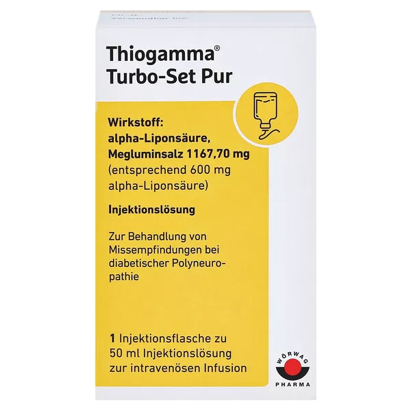 Thiogamma Turbo-Set Pur 50 ml