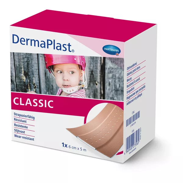 DermaPlast classic 6 cm 1 St